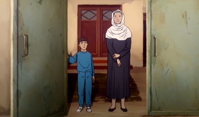 『FLEE フリー』（C）Final Cut for Real ApS, Sun Creature Studio, Vivement Lundi!, Mostfilm, Mer Film ARTE France, Copenhagen Film Fund, Ryot Films, Vice Studios, VPRO 2021 All rights reserved