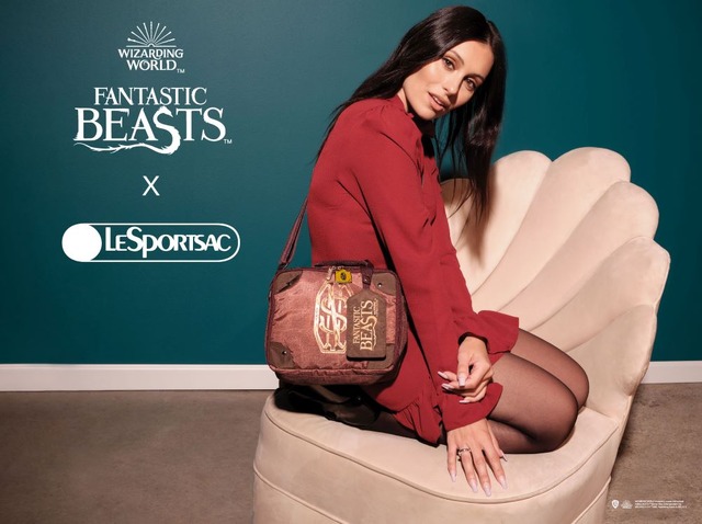 「Fantastic Beasts×LeSportsac」WIZARDING WORLD characters, names and related indicia are （C） & TM Warner Bros. Entertainment Inc. Publishing Rights （C） JKR. (s21)