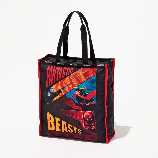 Teddy and Train「Fantastic Beasts×LeSportsac」WIZARDING WORLD characters, names and related indicia are （C） & TM Warner Bros. Entertainment Inc. Publishing Rights （C） JKR. (s21)