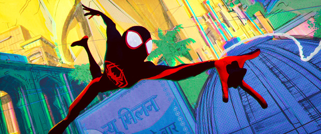 『Spider-Man: Across the Spider-Verse』　（C）2022 CTMG. （C） &　TM 2022 MARVEL. All Rights Reserved.