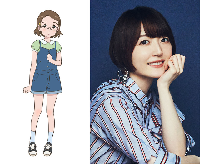 『雨を告げる漂流団地』（C）コロリド・ツインエンジンパートナーズ