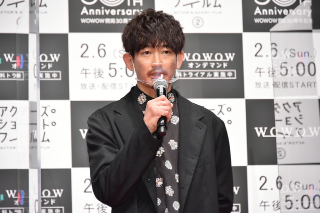 『アクターズ・ショート・フィルム２』永山瑛太