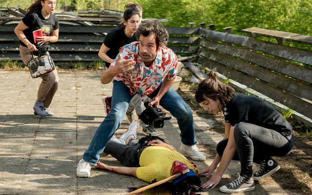 『キャメラを止めるな！』（C） 2021 - GETAWAY FILMS - LA CLASSE AMERICAINE - SK GLOBAL ENTERTAINMENT - FRANCE 2 CINEMA - GAGA