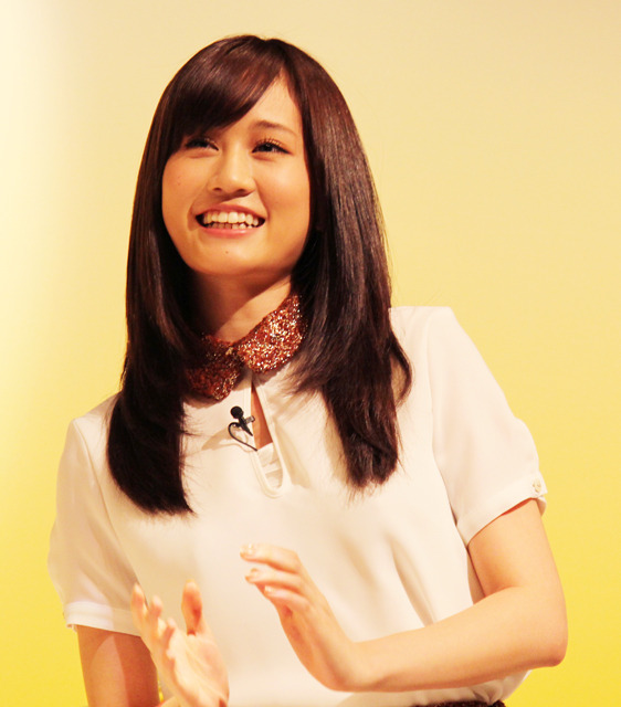 「サッポロ 麦とホップ」新CM会見（前田敦子）