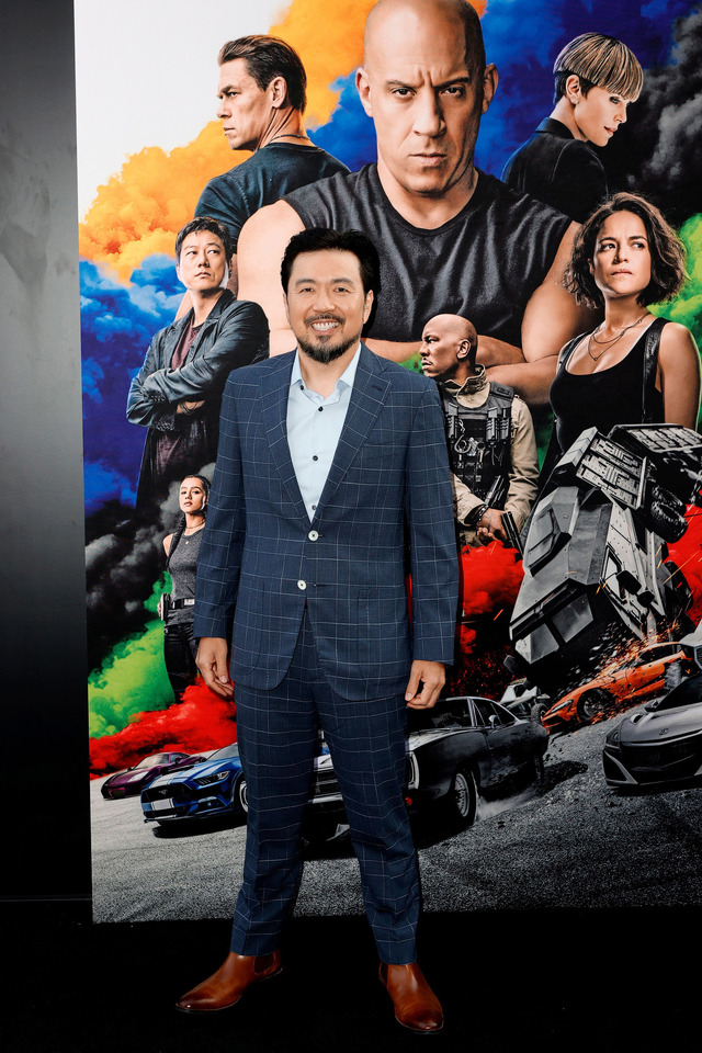 ジャスティン・リン Photo by Frazer Harrison/Getty Images