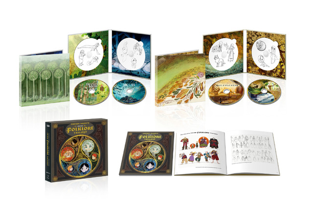 Cartoon Saloon's Irish Folklore Trilogyカートゥーン・サルーン ケルト３部作コレクターズBOX【初回生産限定版】IRISH FOLKLORE TRILOGY （C） 2021 CARTOON SALOON. THE SECRET OF KELLS （C） 2008. SONG OF THE SEA （C） 2014. WOLFWALKERS（C）2020. ALL RIGHTS RESERVED.