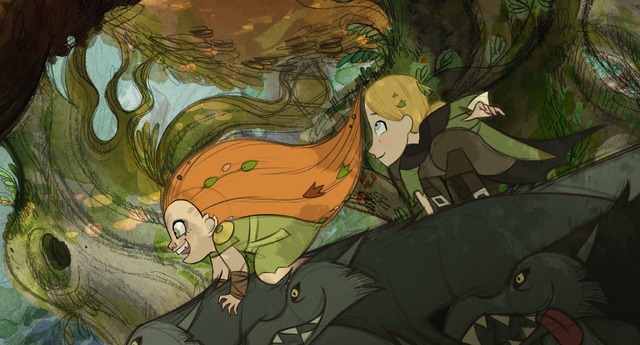 『ウルフウォーカー』Cartoon Saloon's Irish Folklore Trilogyカートゥーン・サルーン ケルト３部作コレクターズBOX【初回生産限定版】IRISH FOLKLORE TRILOGY （C） 2021 CARTOON SALOON. THE SECRET OF KELLS （C） 2008. SONG OF THE SEA （C） 2014. WOLFWALKERS（C）2020. ALL RIGHTS RESERVED.