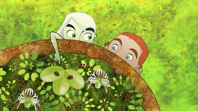 『ブレンダンとケルズの秘密』Cartoon Saloon's Irish Folklore Trilogyカートゥーン・サルーン ケルト３部作コレクターズBOX【初回生産限定版】IRISH FOLKLORE TRILOGY （C） 2021 CARTOON SALOON. THE SECRET OF KELLS （C） 2008. SONG OF THE SEA （C） 2014. WOLFWALKERS（C）2020. ALL RIGHTS RESERVED.