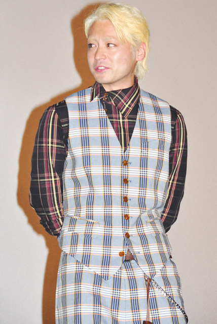 『らくごえいが』完成披露試写会（山田孝之）