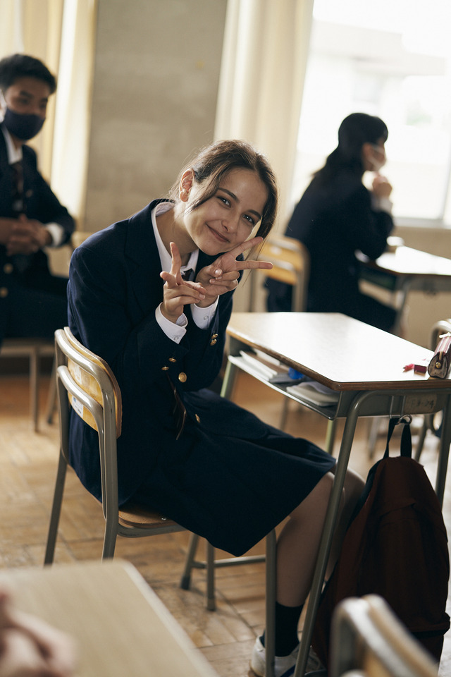 メイキングショット『マイスモールランド』(C)2022「マイスモールランド」製作委員会