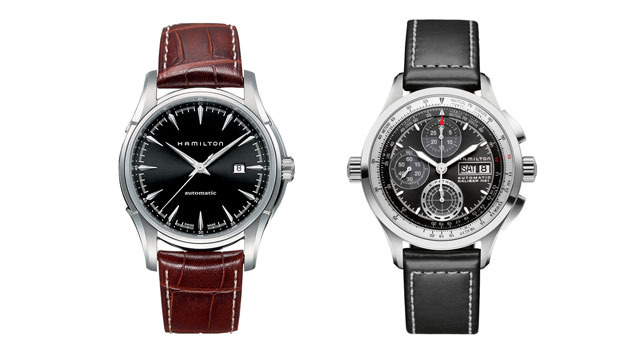 左：ジャズマスタービューマチック『ダイ・ハード／ラスト・デイ』 公開記念 限定発売　右：カーキ X-パトロール