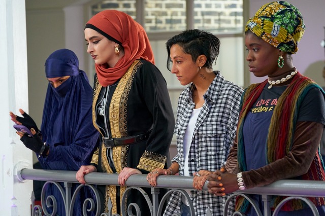 「絶叫パンクス　レディパーツ！」　（C）WTTV Limited 2021. ALL RIGHTS RESERVED.