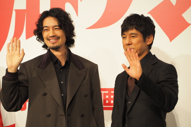 『シン・ウルトラマン』の完成報告会