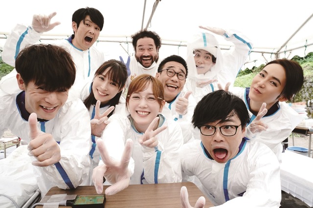 『劇場版ラジエーションハウス』裏ジエーションハウスカット（C）2022横幕智裕・モリタイシ／集英社・映画「ラジエーションハウス」製作委員会