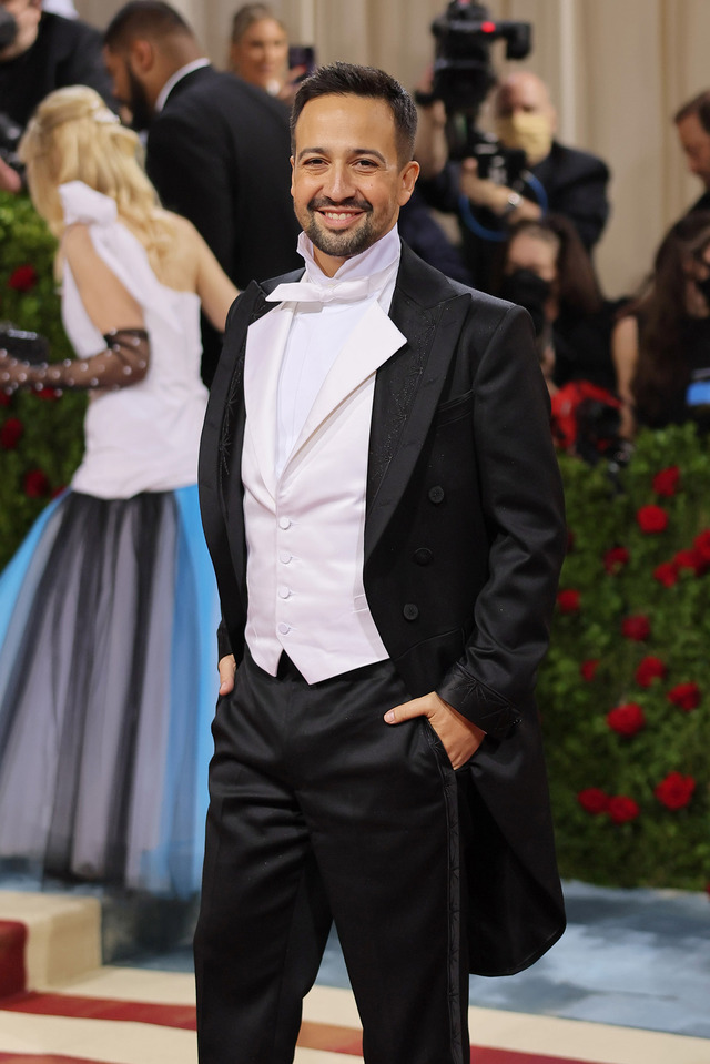 リン＝マニュエル・ミランダ Photo by Mike Coppola/Getty Images
