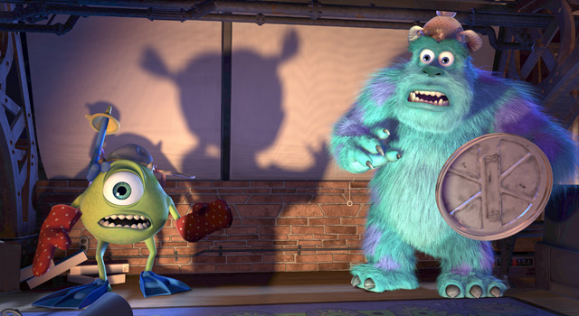 『モンスターズ・インク3D』 -(C) 2013 Disney/Pixar.All Rights Reserves.