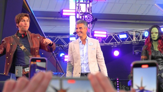 『ガーディアンズ・オブ・ギャラクシー』新コースターアトラクション、プレス体験会＆イベント開催　As to Disney artwork, logos and properties： (C) Disney (C) 2021 MARVEL