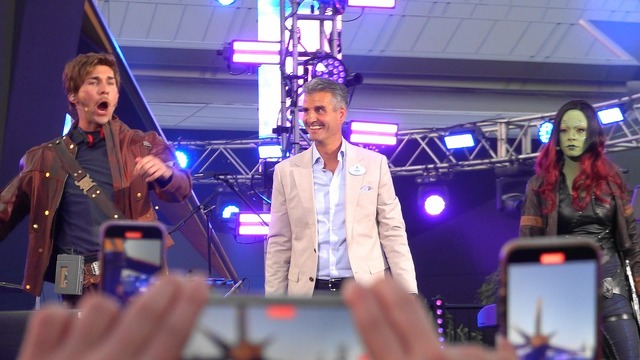 『ガーディアンズ・オブ・ギャラクシー』新コースターアトラクション、プレス体験会＆イベント開催　As to Disney artwork, logos and properties： (C) Disney (C) 2021 MARVEL