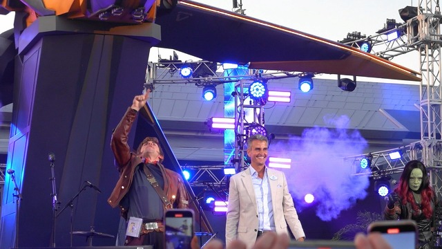 『ガーディアンズ・オブ・ギャラクシー』新コースターアトラクション、プレス体験会＆イベント開催　As to Disney artwork, logos and properties： (C) Disney (C) 2021 MARVEL