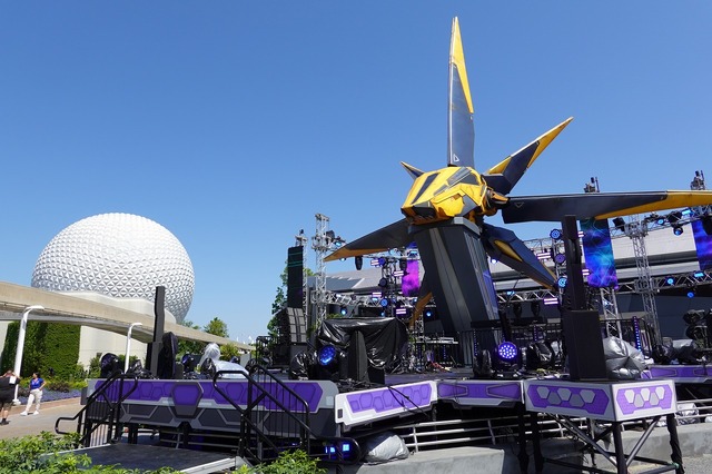 『ガーディアンズ・オブ・ギャラクシー』新コースターアトラクション、プレス体験会＆イベント開催　As to Disney artwork, logos and properties： (C) Disney (C) 2021 MARVEL