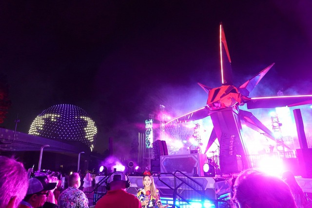 『ガーディアンズ・オブ・ギャラクシー』新コースターアトラクション、プレス体験会＆イベント開催　As to Disney artwork, logos and properties： (C) Disney (C) 2021 MARVEL