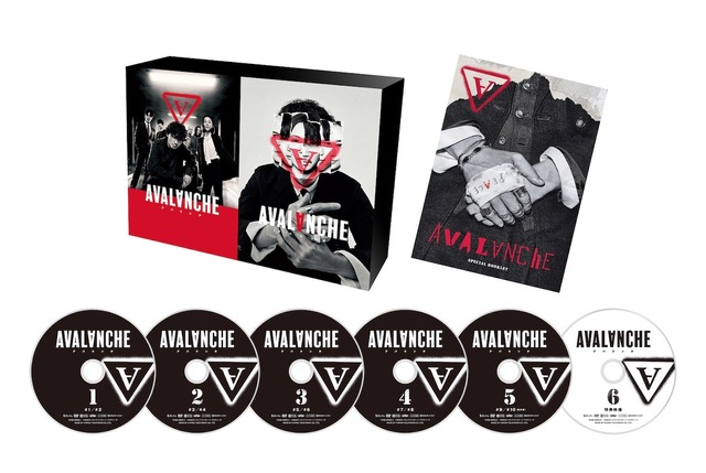 DVD BOX「アバランチ」(C)2021カンテレ／トライストーン・ピクチャーズ