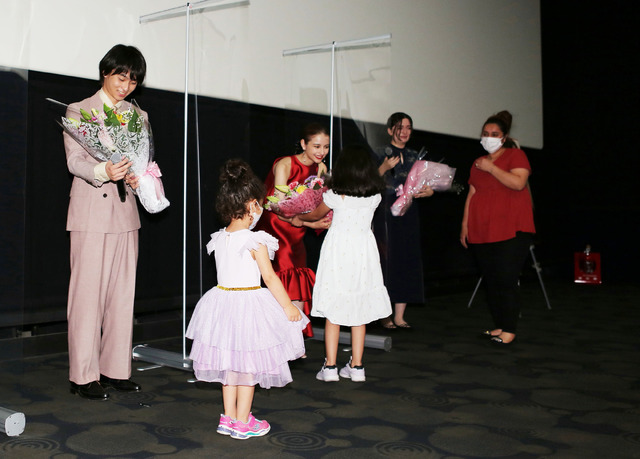 『マイスモールランド』公開記念舞台挨拶（川口）　（C）2022「マイスモールランド」製作委員会