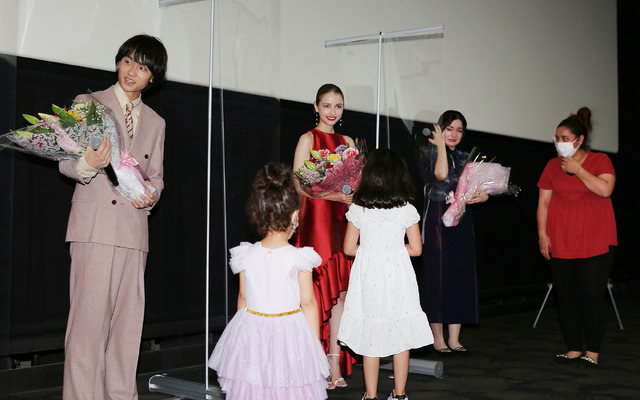 『マイスモールランド』公開記念舞台挨拶（川口）　（C）2022「マイスモールランド」製作委員会