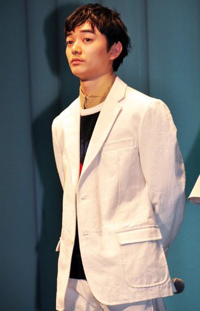 『すーちゃん まいちゃん さわ子さん』完成披露試写会（染谷将太）