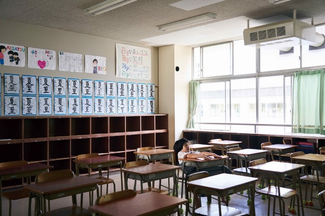 『こちらあみ子』場面スチール