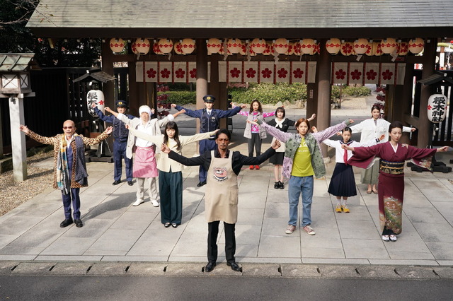 『極主夫道 ザ・シネマ』（C）2022「極主夫道 ザ・シネマ」製作委員会