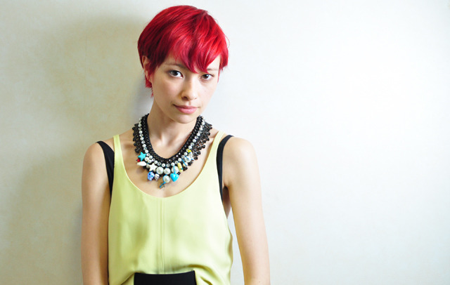 『脳男』太田莉菜／Photo：Naoki Kurozu