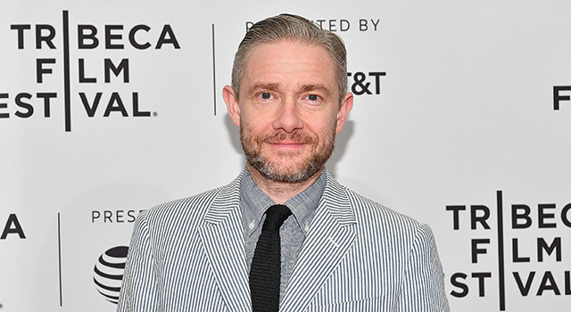 マーティン・フリーマン Photo by Dia Dipasupil/Getty Images for Tribeca Film Festival