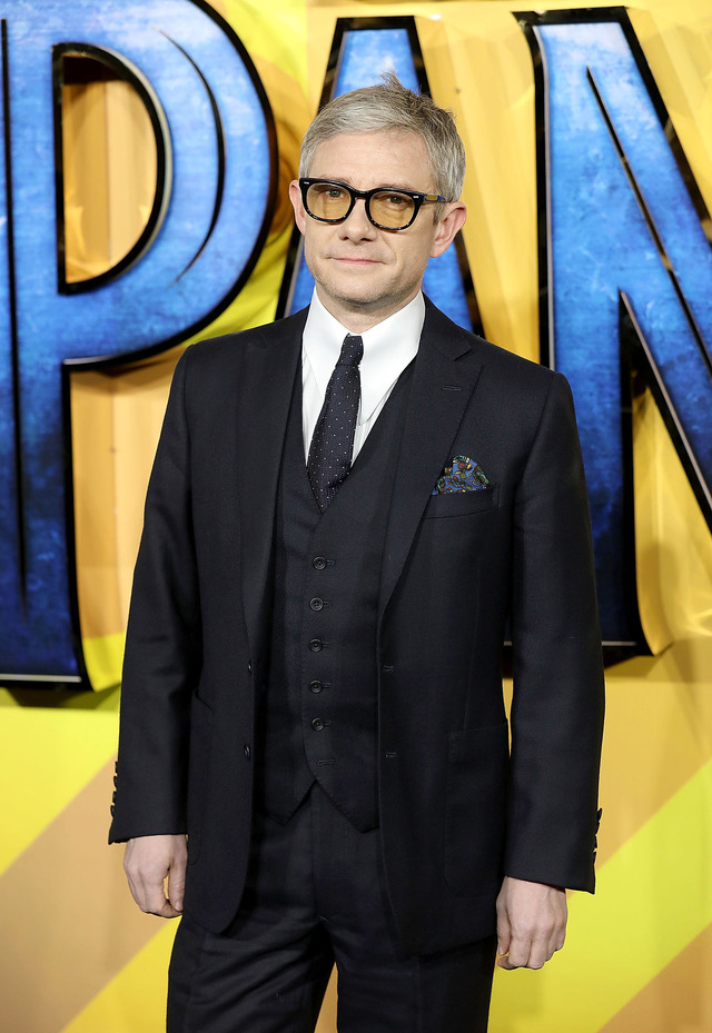 マーティン・フリーマン Photo by Tim P. Whitby/Tim P. Whitby/Getty Images