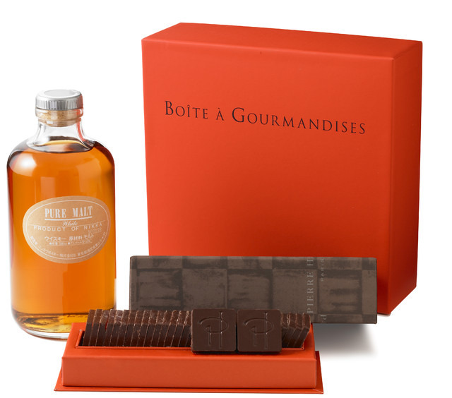 キャレ ショコラ アンバ・ウィスキー セット