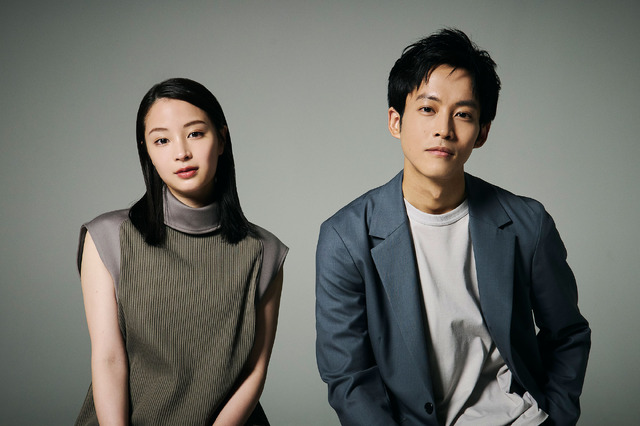 広瀬すず＆松坂桃李『流浪の月』／photo：Jumpei Yamada