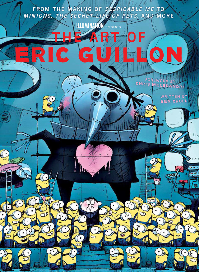 「アート・オブ・エリック・ギロン」※原著のものです。　