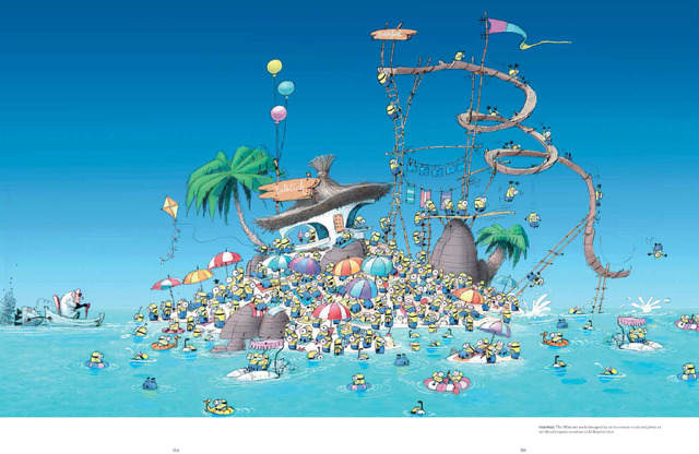 「アート・オブ・エリック・ギロン」※原著のものです。　