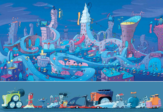 「アート・オブ・エリック・ギロン」※原著のものです。　