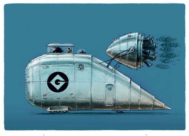 「アート・オブ・エリック・ギロン」※原著のものです。　