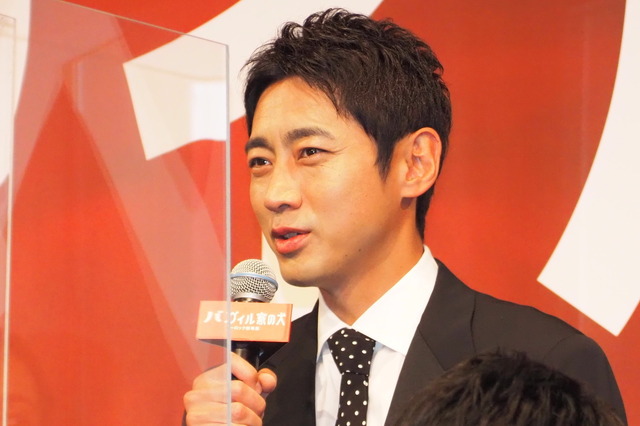 『バスカヴィル家の犬　シャーロック劇場版』の完成報告会