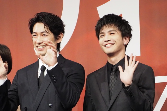 『バスカヴィル家の犬　シャーロック劇場版』の完成報告会