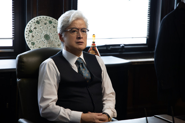 連続ドラマW「松本清張 眼の壁」