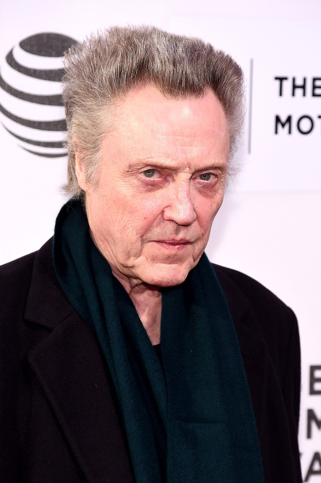 クリストファー・ウォーケン Photo by Ilya S. Savenok/Getty Images for Tribeca Film Festival