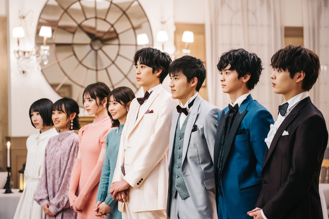 ABEMAオリジナルシリーズ「恋愛ドラマな恋がしたい～Kiss me like a princess～」（C）AbemaTV,inc.