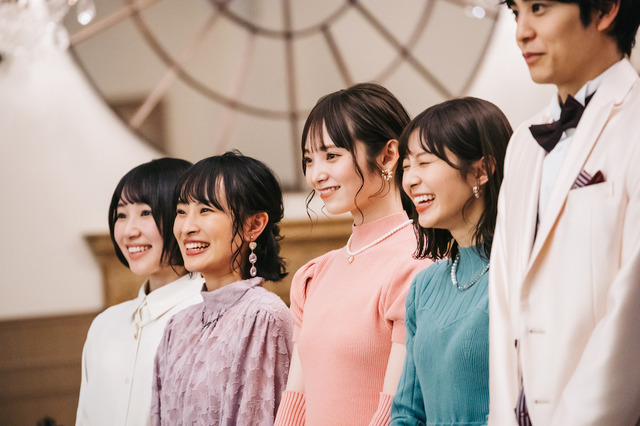 ABEMAオリジナルシリーズ「恋愛ドラマな恋がしたい～Kiss me like a princess～」（C）AbemaTV,inc.