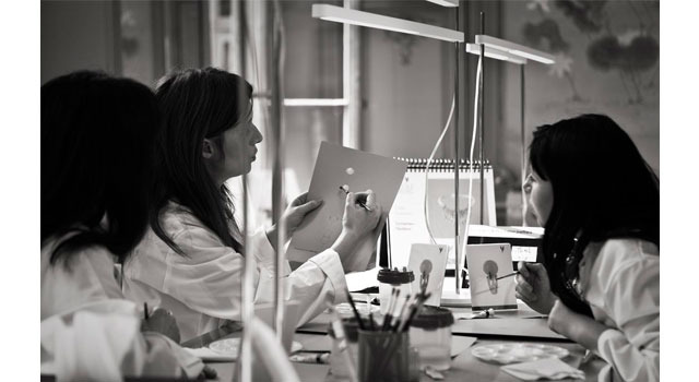 Photos: James Bort (c) Van Cleef ＆ Arpels