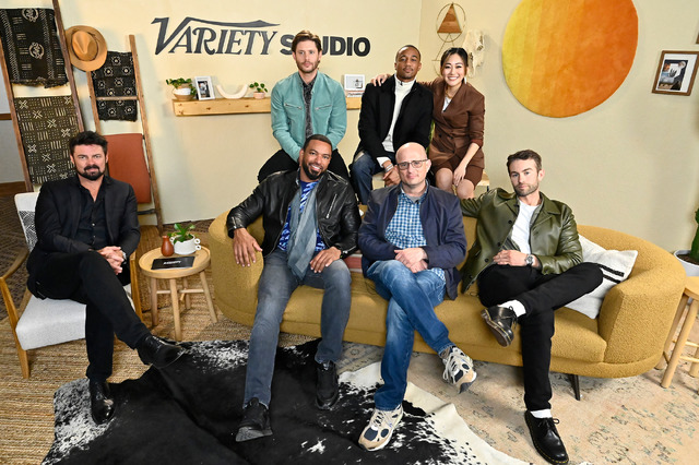 「ザ・ボーイズ」キャスト＆制作陣 Photo by Astrid Stawiarz/Getty Images for Variety