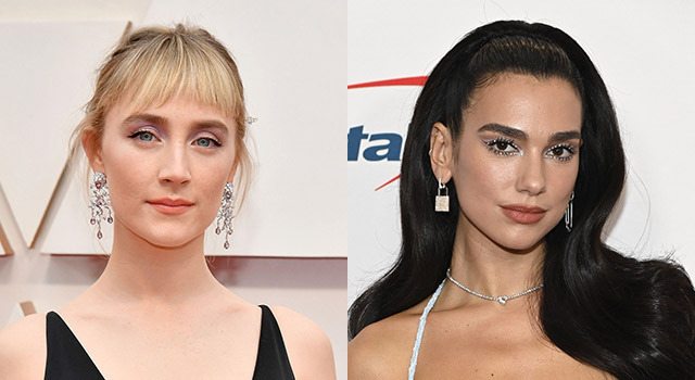 シアーシャ・ローナン、デュア・リパ (C) Getty Images