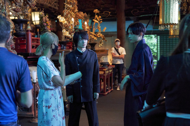 『ホリック xxxHOLiC』メイキング（C）2022映画「ホリック」製作委員会 （C）CLAMP・ShigatsuTsuitachi CO.,LTD.／講談社